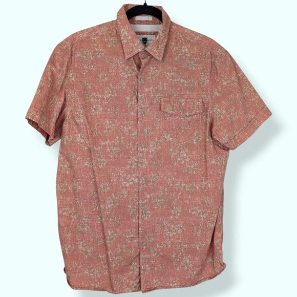 Black Brown 1826 Patterned 100% Cotton Shirt - Picture 1 of 6